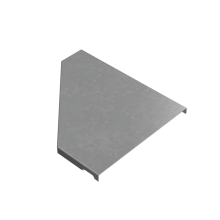 Крышка переходника правого 50-200 мм "ПЛЮС" HD85 КМ-профиль (KPDplus50-200-R HD85)