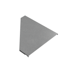 Крышка переходника правого 50-300 мм "ПЛЮС" КМ-Профиль (KPDplus50-300-R)