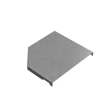 Крышка переходника правого 100-150 мм "ПЛЮС" HD85 КМ-профиль (KPDplus100-150-R HD85)