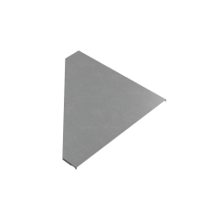 Крышка переходника правого 100-600 мм "ПЛЮС" INOX304 КМ-Профиль (KPDplus100-600-R INOX304)