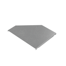 Крышка переходника правого 150-300 мм "ПЛЮС" КМ-Профиль (KPDplus150-300-R)