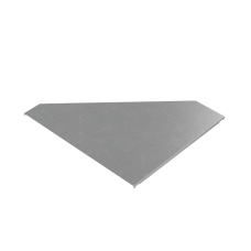 Крышка переходника правого 150-600 мм "ПЛЮС" HD КМ-Профиль (KPDplus150-600-R HD)