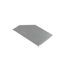 Крышка переходника правого 200-300 мм "ПЛЮС" HD85 КМ-профиль (KPDplus200-300-R HD85)