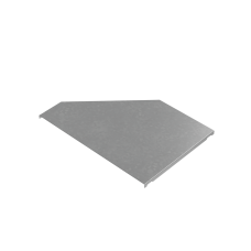 Крышка переходника правого 200-400 мм "ПЛЮС" КМ-Профиль (KPDplus200-400-R)