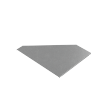 Крышка переходника правого 200-600 мм "ПЛЮС" HD85 КМ-профиль (KPDplus200-600-R HD85)