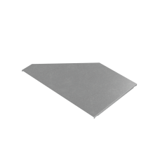 Крышка переходника правого 300-600 мм "ПЛЮС" HD85 КМ-профиль (KPDplus300-600-R HD85)