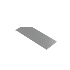 Крышка переходника правого 400-500 мм "ПЛЮС" HD85 КМ-профиль (KPDplus400-500-R HD85)