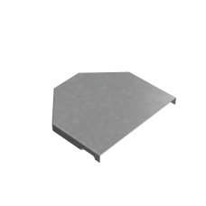 Крышка переходника центрального 50-150 мм "ПЛЮС" КМ-Профиль (KPDplus50-150-C)