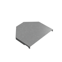 Крышка переходника центрального 50-150 мм "ПЛЮС" HD85 КМ-профиль (KPDplus50-150-C HD85)