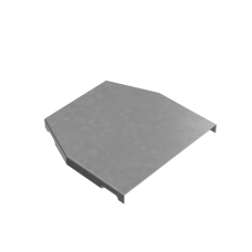 Крышка переходника центрального 100-150 мм "ПЛЮС" HD85 КМ-профиль (KPDplus100-150-C HD85)