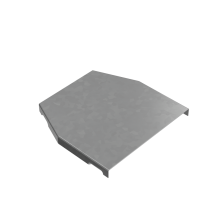 Крышка переходника центрального 100-150 мм "ПЛЮС" КМ-Профиль (KPDplus100-150-C)