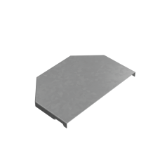 Крышка переходника центрального 100-200 мм "ПЛЮС" HD КМ-Профиль (KPDplus100-200-C HD)