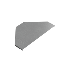 Крышка переходника центрального 100-400 мм "ПЛЮС" КМ-Профиль (KPDplus100-400-C)