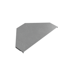 Крышка переходника центрального 100-400 мм "ПЛЮС" КМ-Профиль (KPDplus100-400-C)