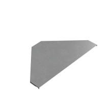 Крышка переходника центрального 100-600 мм "ПЛЮС" HD85 КМ-профиль (KPDplus100-600-C HD85)