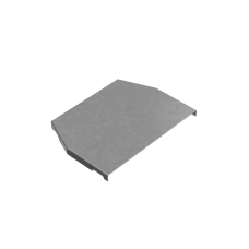 Крышка переходника центрального 150-200 мм "ПЛЮС" КМ-Профиль (KPDplus150-200-C)