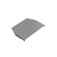 Крышка переходника центрального 150-200 мм "ПЛЮС" HD КМ-Профиль (KPDplus150-200-C HD)