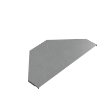 Крышка переходника центрального 150-500 мм "ПЛЮС" КМ-Профиль (KPDplus150-500-C)