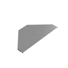 Крышка переходника центрального 150-600 мм "ПЛЮС" INOX304 КМ-Профиль (KPDplus150-600-C INOX304)