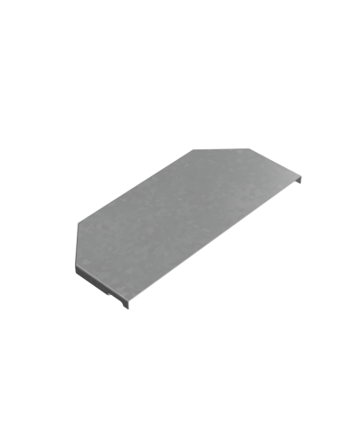 Крышка переходника центрального 200-300 мм ПЛЮС INOX304 КМ-Профиль (KPDplus200-300-C INOX304) в Хабаровске Аксессуары для лотков Pintop.ru