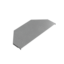 Крышка переходника центрального 200-400 мм "ПЛЮС" INOX304 КМ-Профиль (KPDplus200-400-C INOX304)