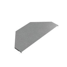 Крышка переходника центрального 200-500 мм "ПЛЮС" INOX304 КМ-Профиль (KPDplus200-500-C INOX304)