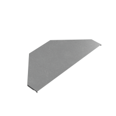 Крышка переходника центрального 200-600 мм "ПЛЮС" HD КМ-Профиль (KPDplus200-600-C HD)