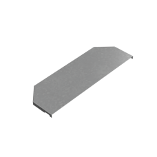 Крышка переходника центрального 300-400 мм "ПЛЮС" INOX304 КМ-Профиль (KPDplus300-400-C INOX304)