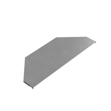 Крышка переходника центрального 300-600 мм "ПЛЮС" КМ-Профиль (KPDplus300-600-C)