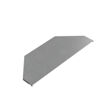 Крышка переходника центрального 300-600 мм "ПЛЮС" INOX304 КМ-Профиль (KPDplus300-600-C INOX304)