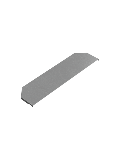 Крышка переходника центрального 400-500 мм ПЛЮС HD85 КМ-профиль (KPDplus400-500-C HD85) в Хабаровске Аксессуары для лотков Pintop.ru