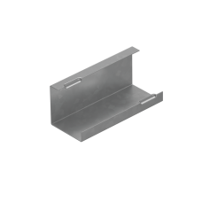 Крышка поворота лотка по оси против часовой стрелке 50 мм "ПЛЮС" HD КМ-профиль (KPOLplus50 HD)