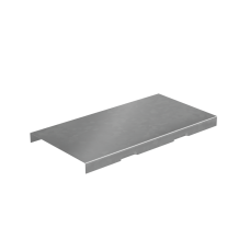 Крышка угла вертикального внешнего 100 мм с разворотом трассы на 90 гр. "ПЛЮС" HD85 КМ-профиль (KVLPDplus90-100 HD85)