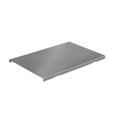 Крышка угла вертикального внешнего 600 мм с разворотом трассы на 90 гр. "ПЛЮС" КМ-Профиль (KVLPDplus90-600)