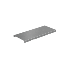 Крышка Т-отвода вертикального вниз 50х150 мм "ПЛЮС" HD КМ-Профиль (KTDVplus50-150 HD)