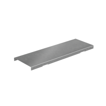 Крышка Т-отвода вертикального 150 мм с разворотом на 90 гр. "ПЛЮС" HD КМ-Профиль (KTDVplus90-150 HD)