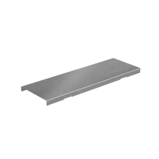 Крышка Т-отвода вертикального 150 мм с разворотом на 90 гр. "ПЛЮС" HD КМ-Профиль (KTDVplus90-150 HD)