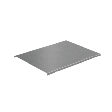 Крышка на вертикальный Т-ответвитель переходник 500-150 мм с разворотом трассы на 90 гр. "ПЛЮС" (нижняя часть меньше исходной) HD КМ-Профиль (KTDPSplus90-500-150 HD)