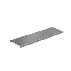 Крышка на вертикальный Т-ответвитель переходник 150-200 мм с разворотом трассы на 90 гр. "ПЛЮС" (нижняя часть больше исходной) HD85 КМ-профиль (KTDPVplus90-150-200 HD85)