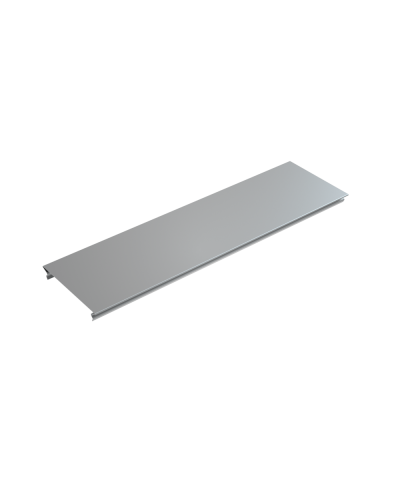 Крышка лотка 300 L2000 мм КМ-Профиль (KL300-2000) в Хабаровске Аксессуары для лотков Pintop.ru