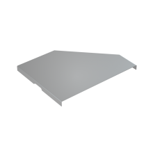 Крышка переходника левого 100-200 мм КМ-Профиль (KPD100-200-L)