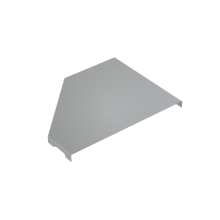 Крышка переходника правого 150-300 мм КМ-Профиль (KPD150-300-R)