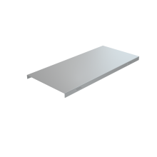 Крышка Т-отвода вертикального 100 мм с разворотом на 90 гр. КМ-Профиль (KTDV90-100)