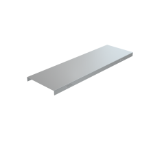 Крышка на вертикальный Т-ответвитель переходник 150-300 мм с разворотом трассы на 90 гр. (нижняя часть больше исходной) КМ-Профиль (KTDPV150-300)