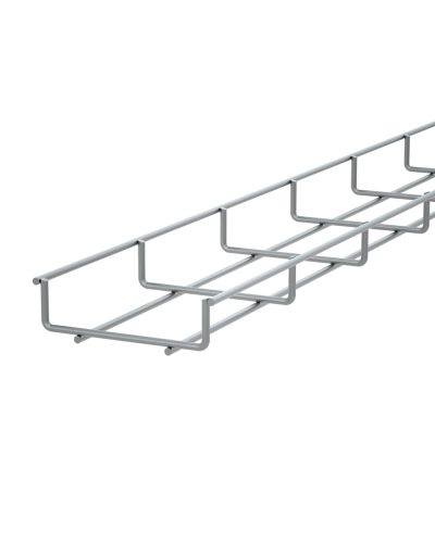 Проволочный лоток 30х100 L3000 мм INOX304 КМ-Профиль (PL30-100-3000 INOX304) в Хабаровске Кабельные лотки Pintop.ru