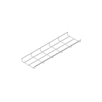 Проволочный лоток 30х400х5,0 L3000 мм КМ-Профиль (PL30-400-5-3000)