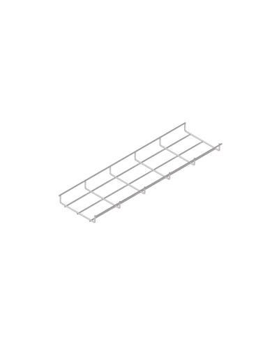 Проволочный лоток 30х200 L3000 мм INOX304 КМ-Профиль (PL30-200-3000 INOX304) в Хабаровске Кабельные лотки Pintop.ru