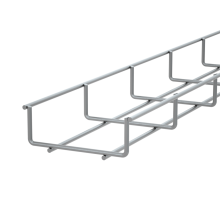 Проволочный лоток 35х500х5,0 L3000 мм КМ-Профиль (PL35-500-5-3000)