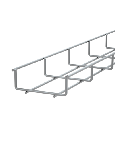 Проволочный лоток 35х300 L3000 мм INOX304 КМ-Профиль (PL35-300-3000 INOX304) в Хабаровске Кабельные лотки Pintop.ru
