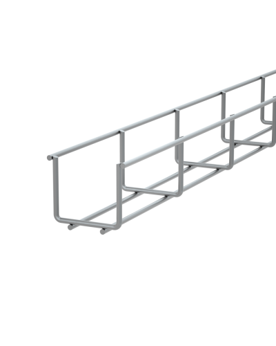 Проволочный лоток 50х60 L3000 мм КМ-Профиль (PL50-60-3000) в Хабаровске Кабельные лотки Pintop.ru